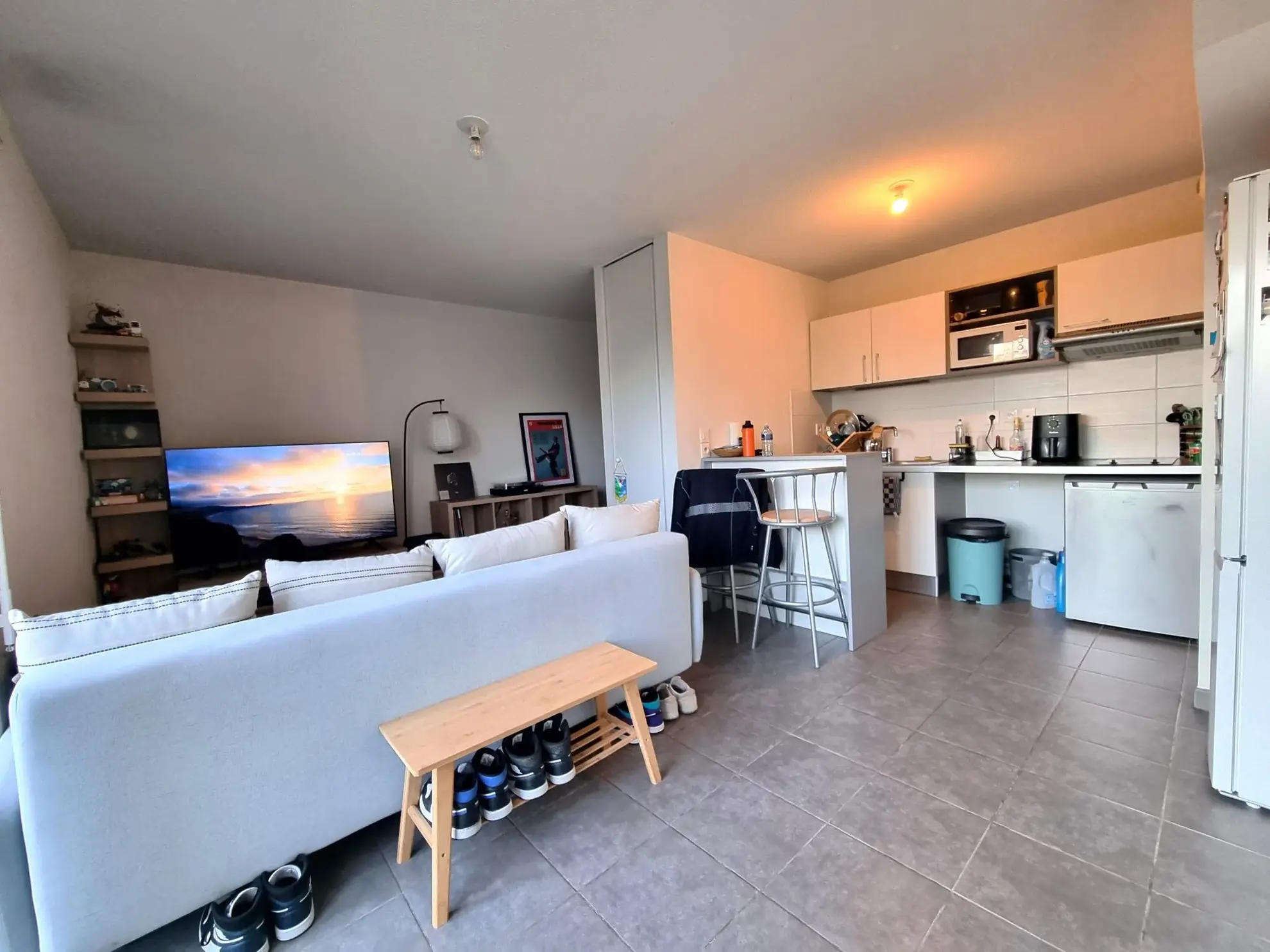 Appartement T2 avec terrasse et parking à Toulouse-Lalande 