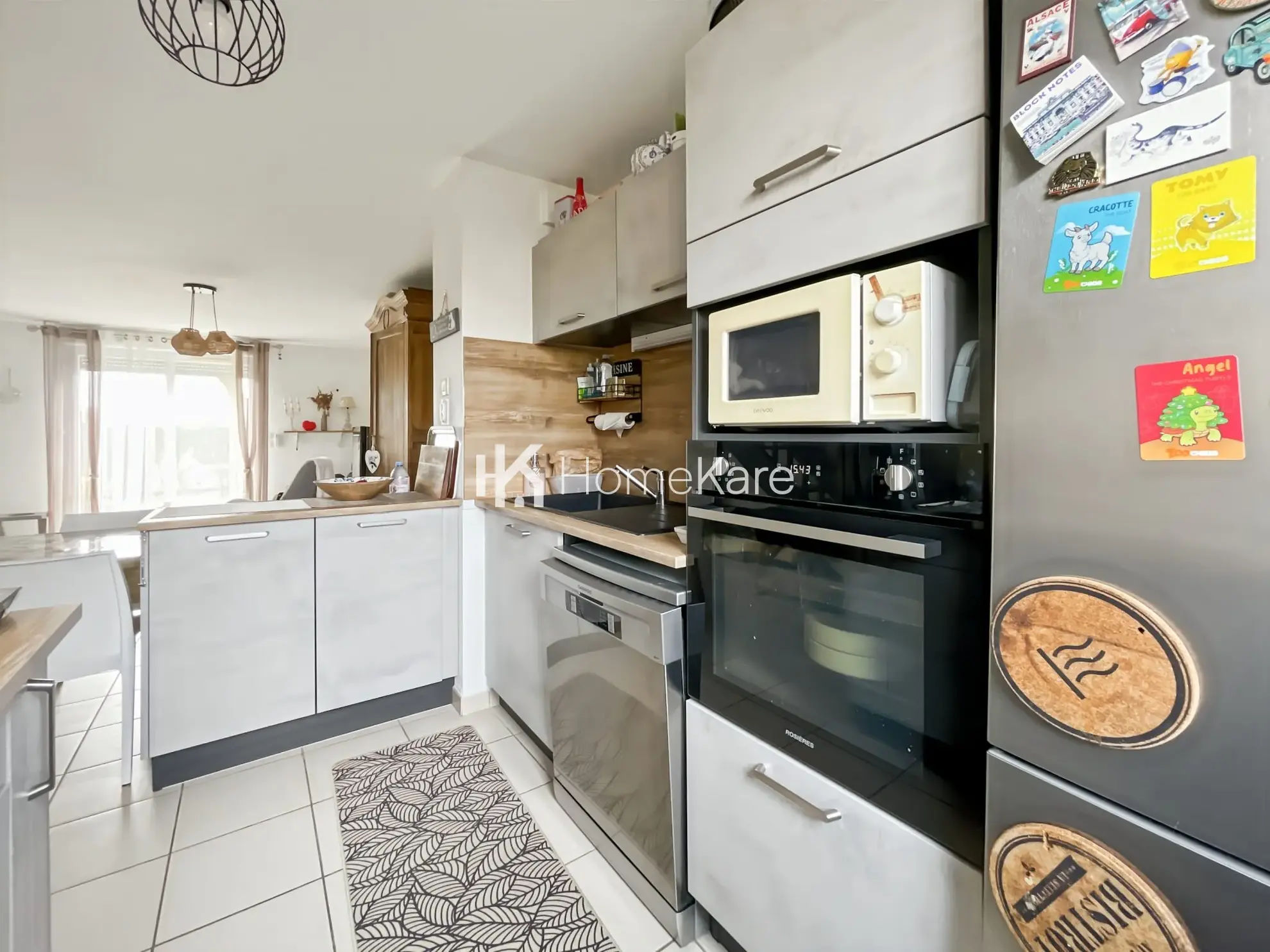 Maison mitoyenne avec jardin et piscine à Pamiers (09100) – 65m² 
