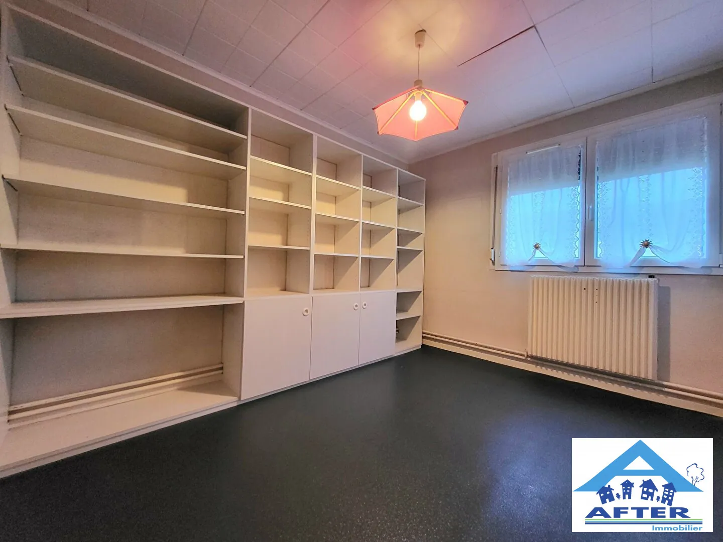 Appartement 4 pièces à Lunéville de 76,13 m² avec balcon et cave 