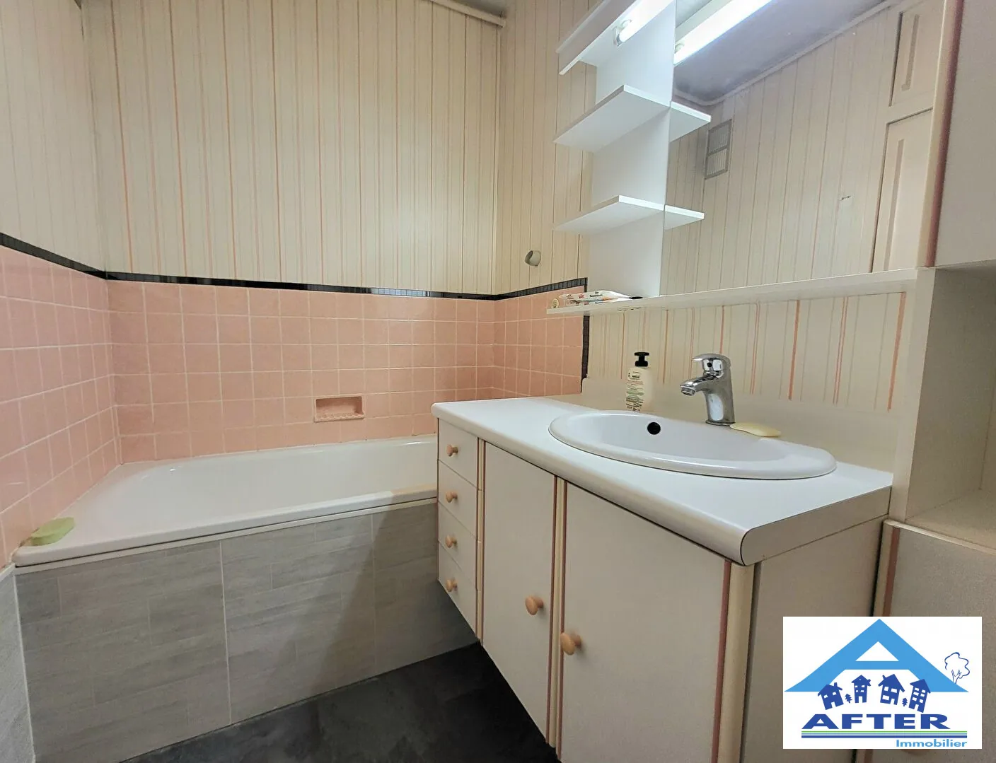 Appartement 4 pièces à Lunéville de 76,13 m² avec balcon et cave 