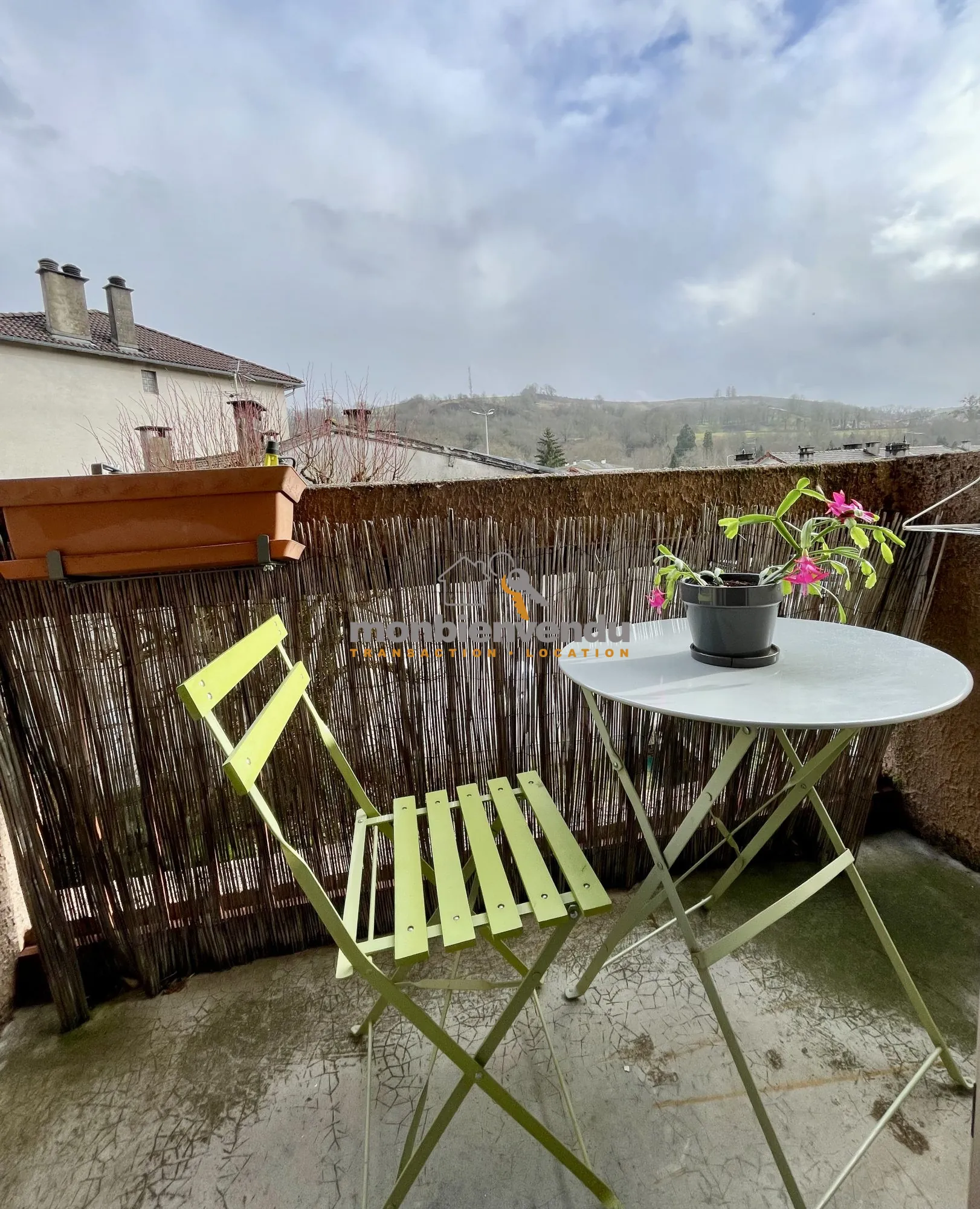 Duplex lumineux de 58 m² avec balcon à Aurillac – Cap Blanc