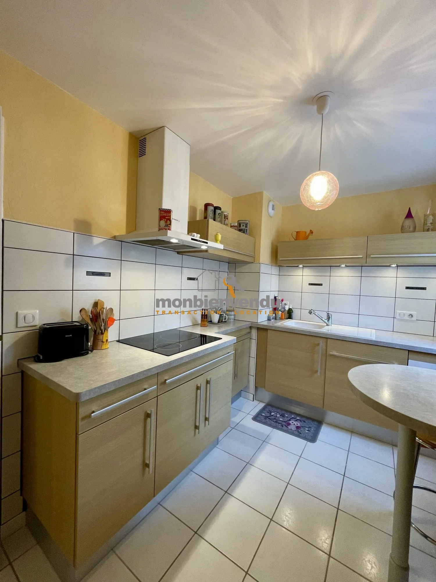 Duplex lumineux de 58 m² avec balcon à Aurillac – Cap Blanc 