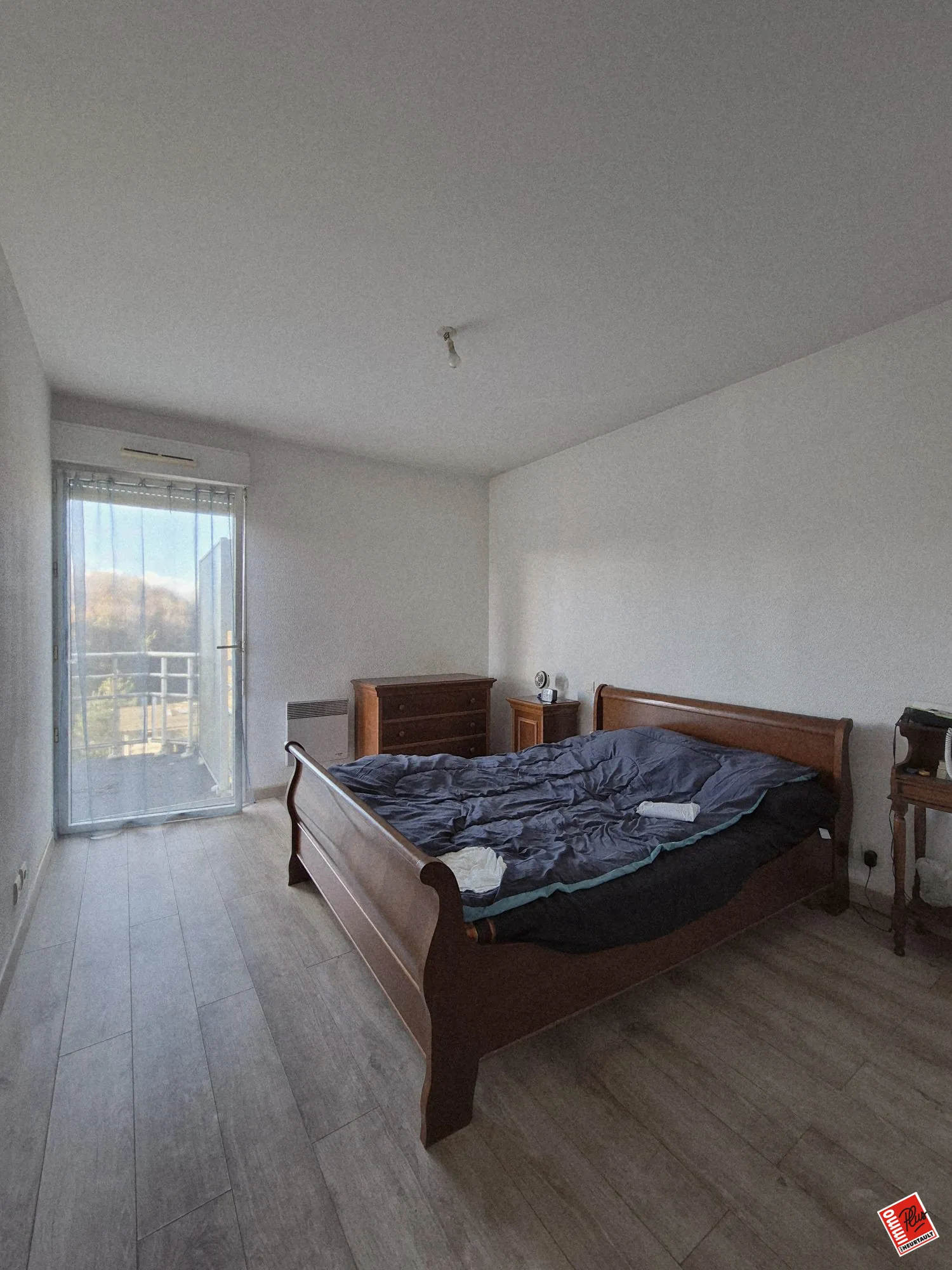 Appartement T2 à vendre à Saint-Brieuc proche centre-ville avec balcon et stationnement 
