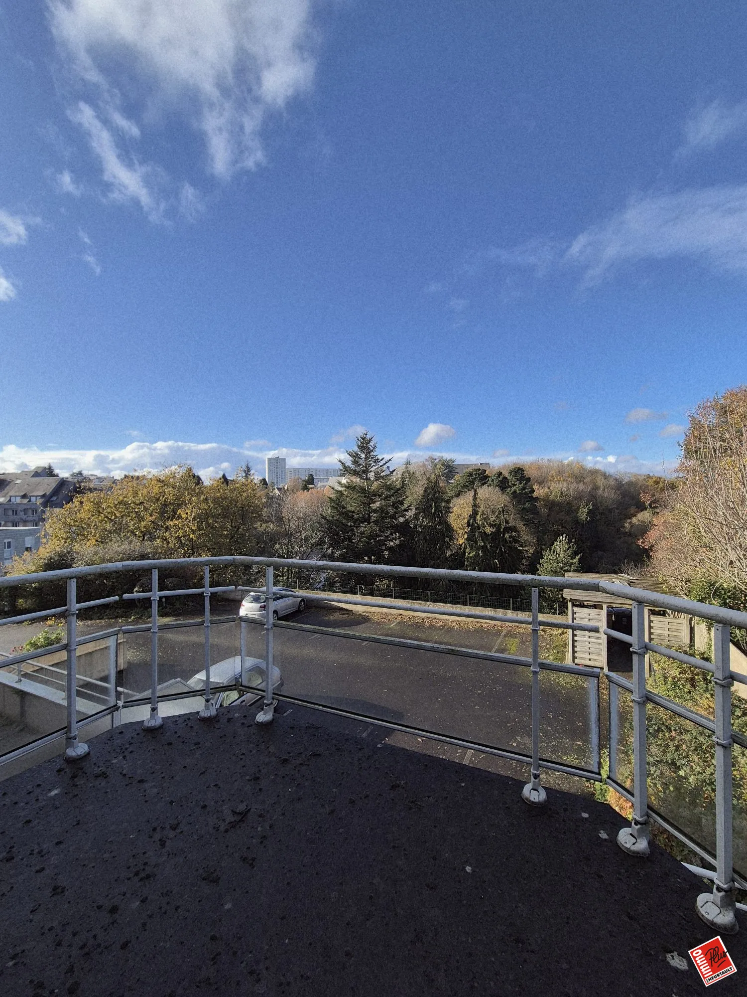 Appartement T2 à vendre à Saint-Brieuc proche centre-ville avec balcon et stationnement