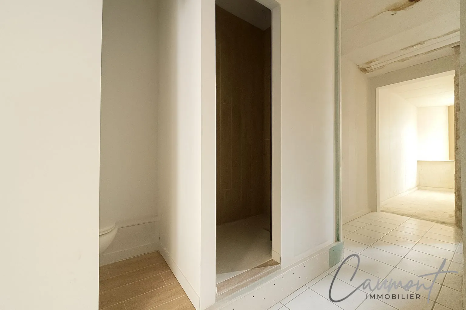 Appartement T2 avec cour et potentiel de construction à Le Havre 