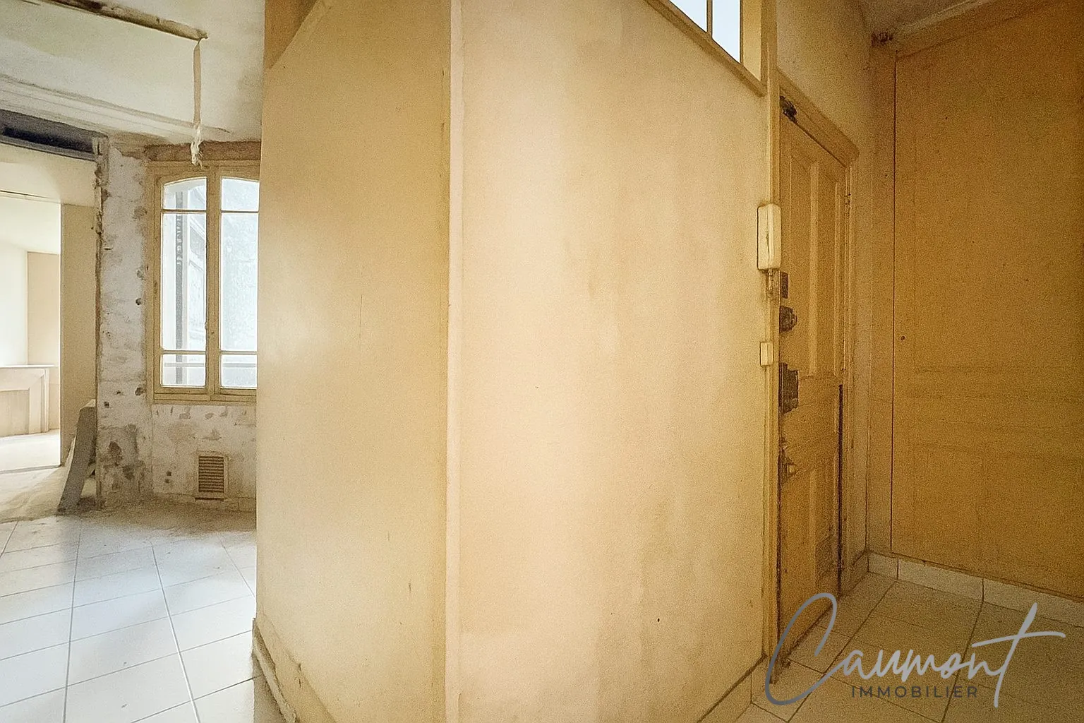 Appartement T2 avec cour et potentiel de construction à Le Havre 