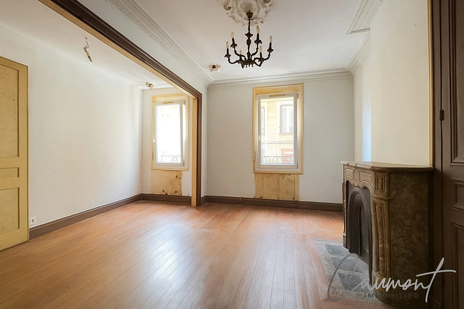 Appartement T2 avec cour et potentiel de construction à Le Havre