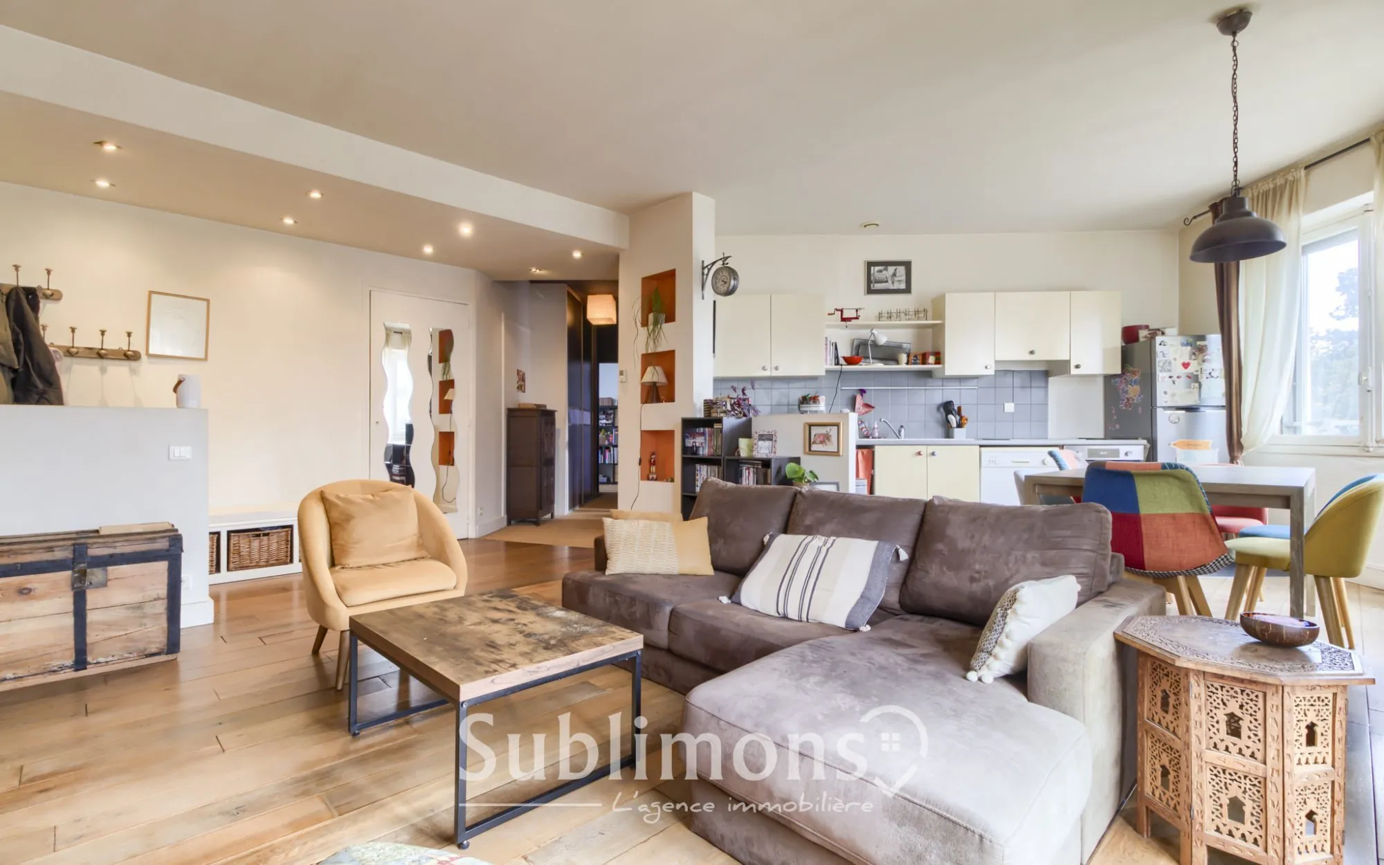 Appartement T4 lumineux de 82 m² à Lorient, proche commodités