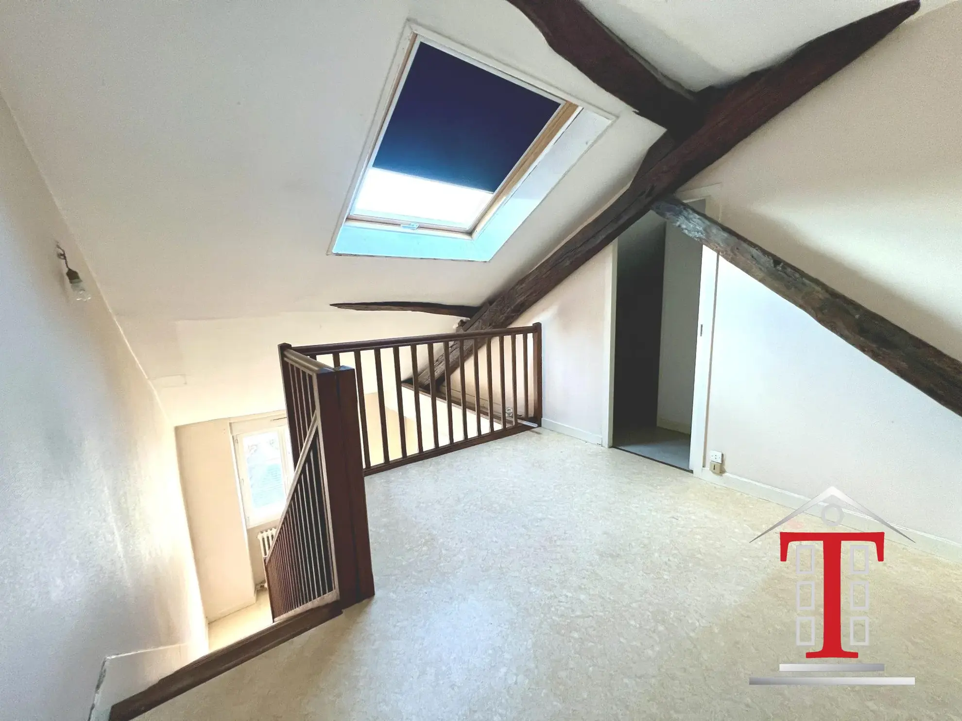 Appartement duplex 2 pièces à vendre à Angers Gare Visitation 