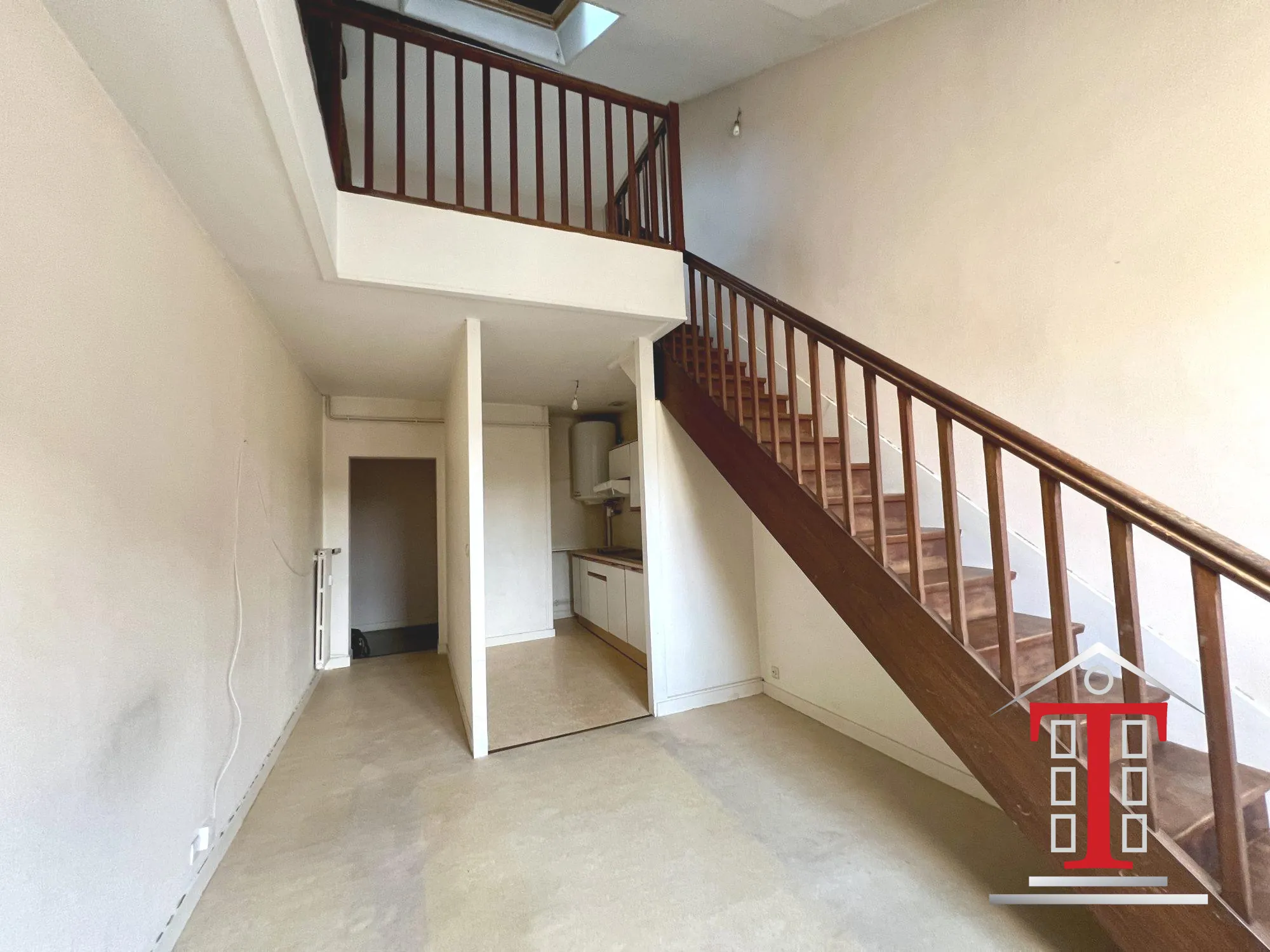 Appartement duplex 2 pièces à vendre à Angers Gare Visitation