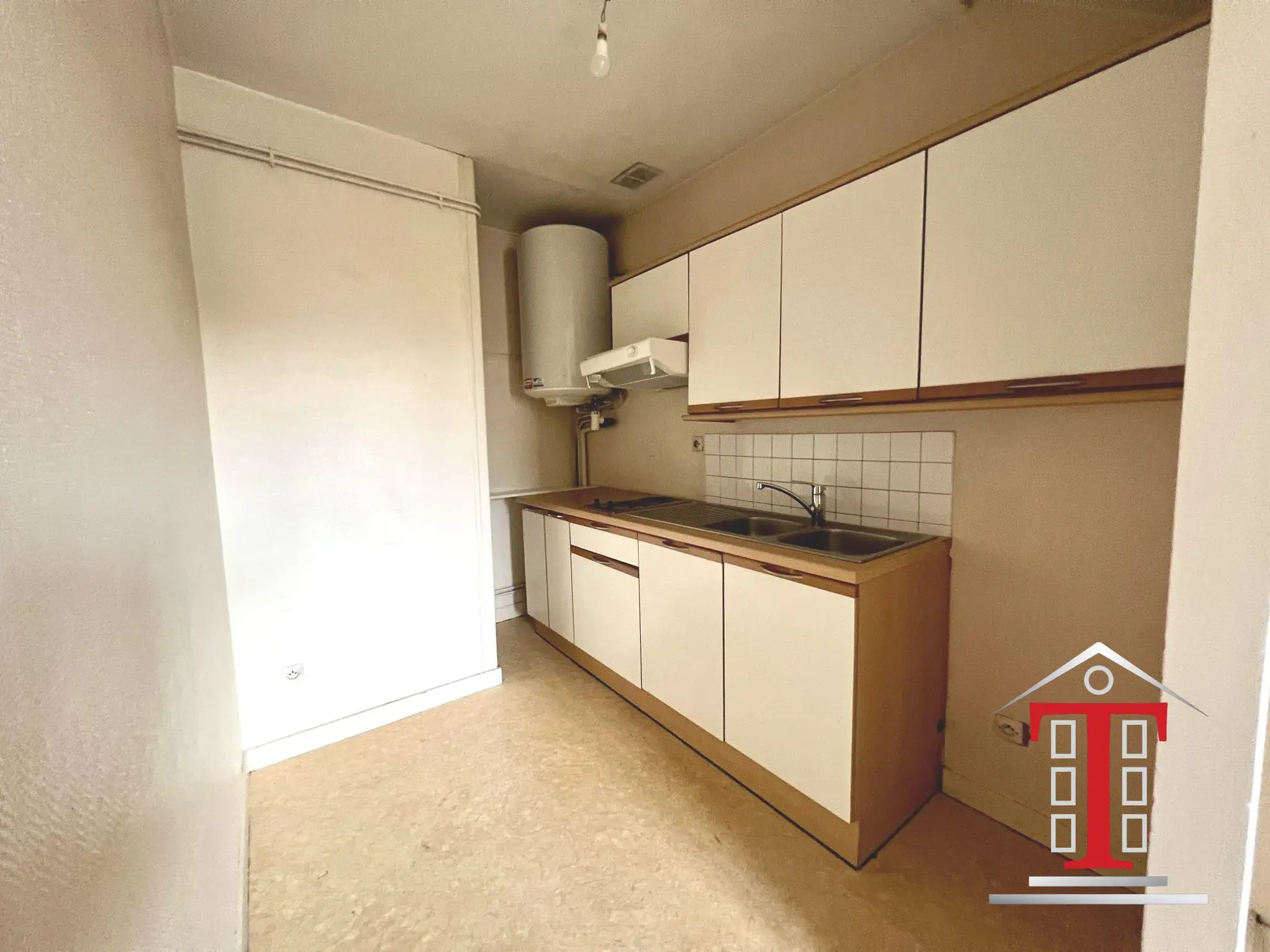Appartement duplex 2 pièces à vendre à Angers Gare Visitation 