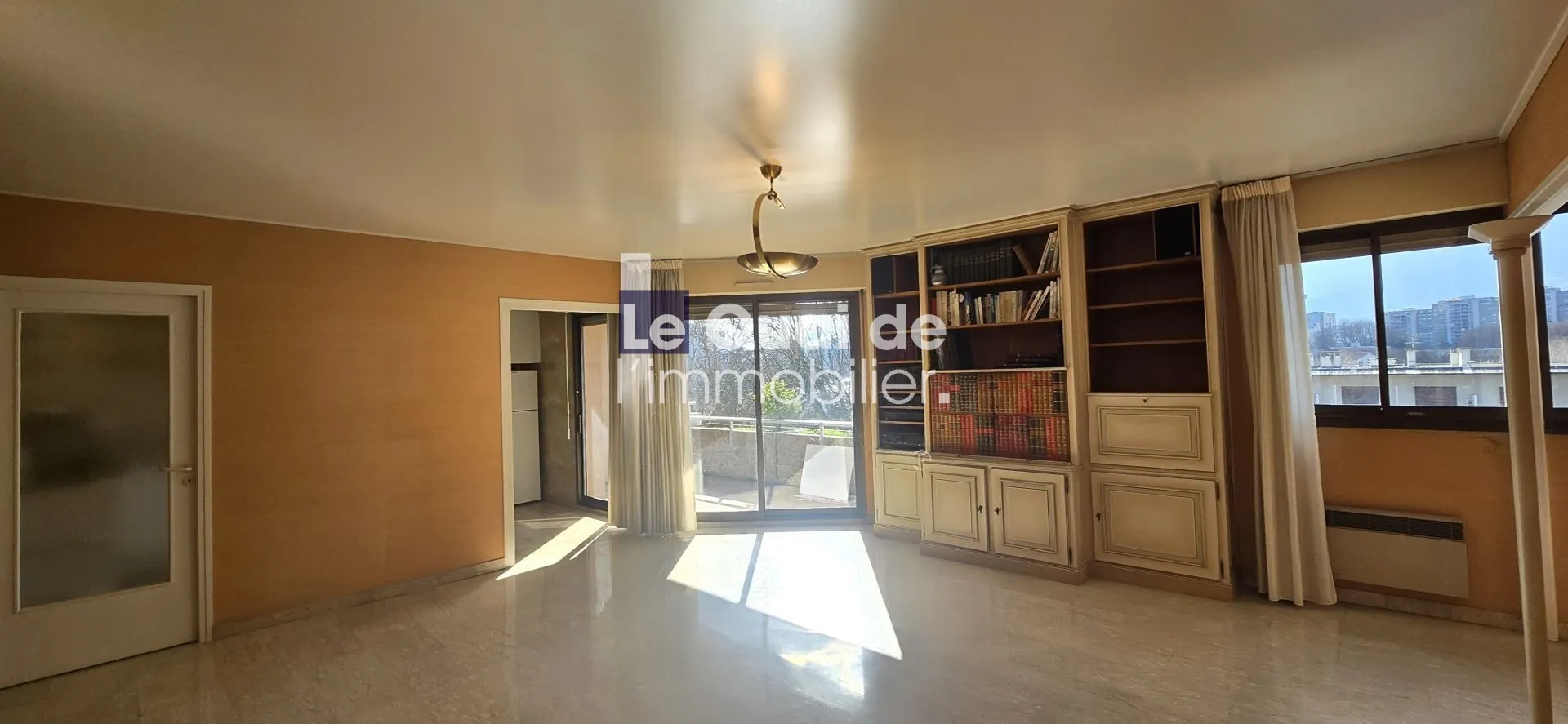 Appartement T4 de 102 m² à vendre à Grenoble-Eybens, vue montagne 