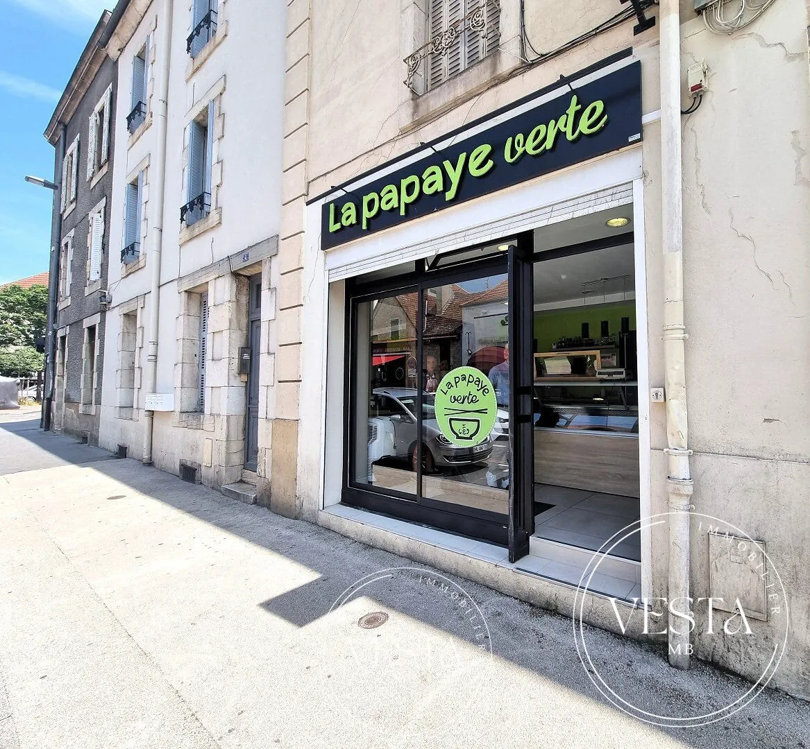 Fonds de commerce en restauration asiatique à Dijon proximité place de la République