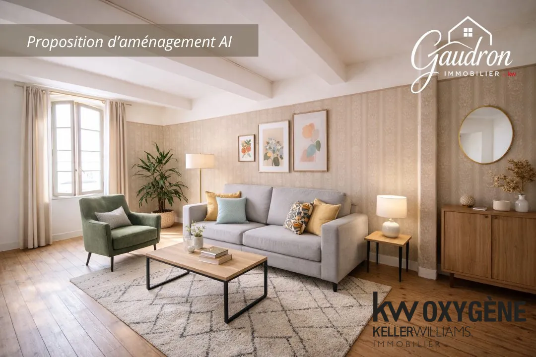 Maison de village à vendre avec fort potentiel de rénovation à Latour-de-France