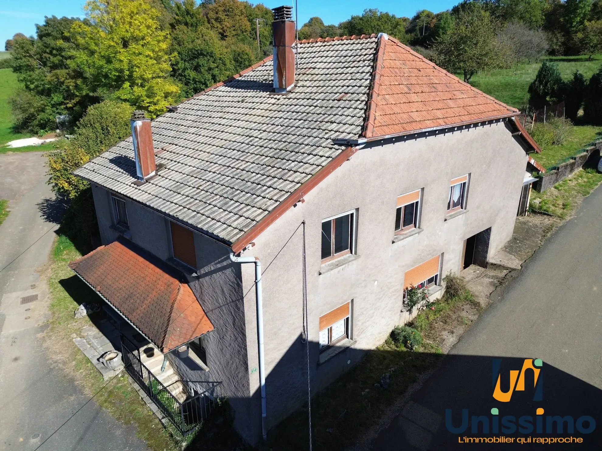 Maison familiale de 123m² à vendre à Bournois, calme et avec potentiel de rénovations