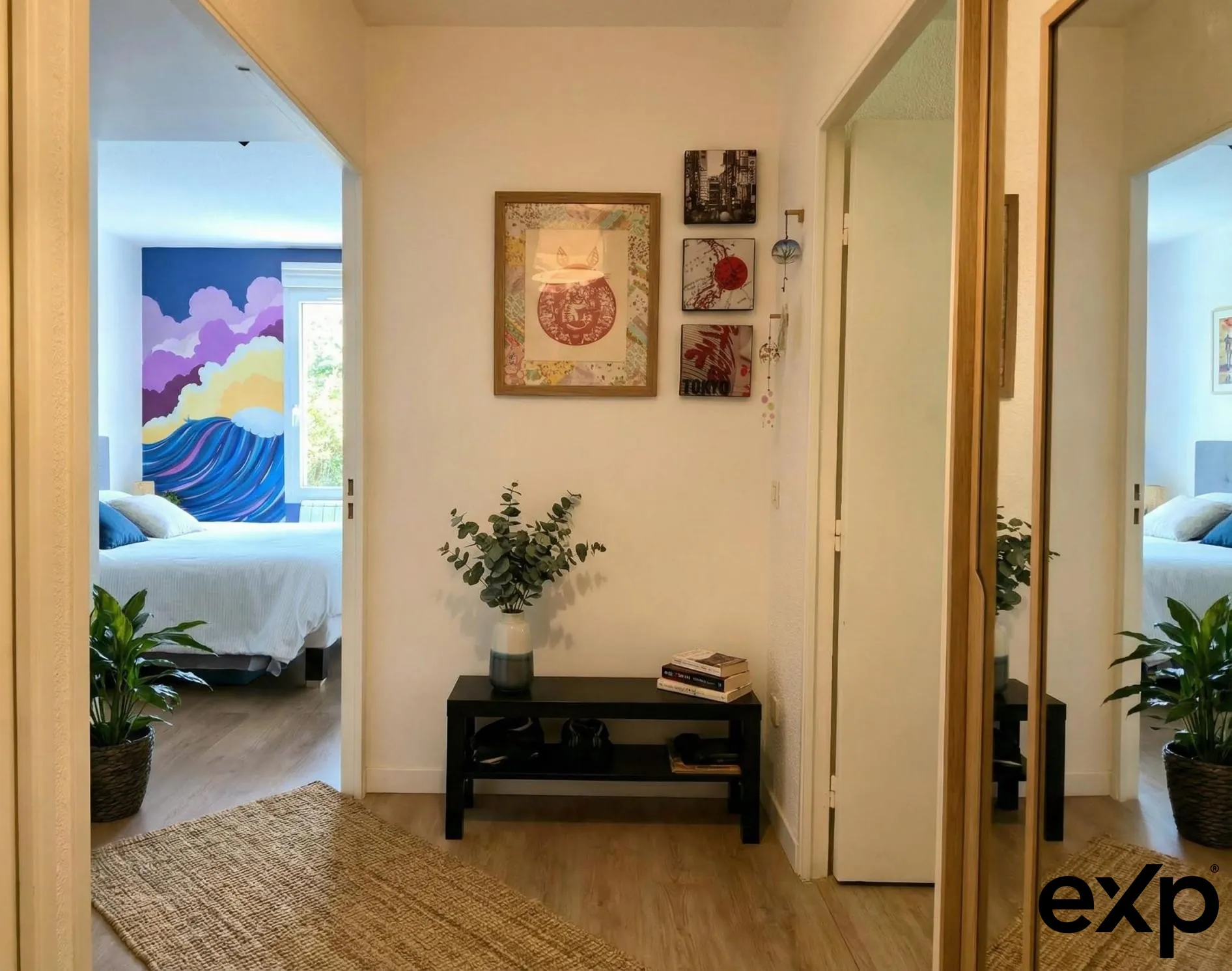 Appartement T2 avec jardin privatif à Talence - Emplacement premium