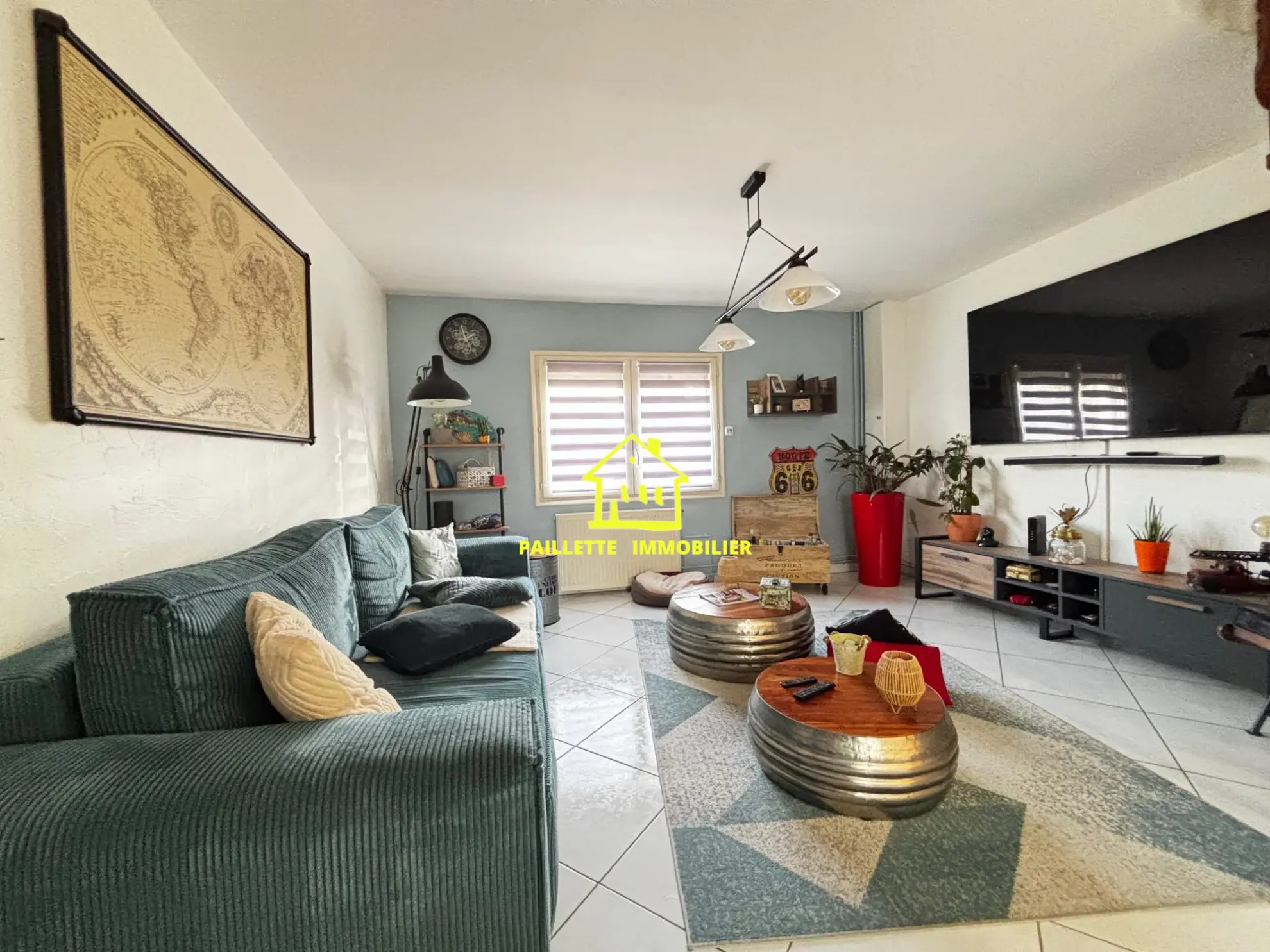 Maison lumineuse de 93 m² à Le Havre, secteur calme et recherché 