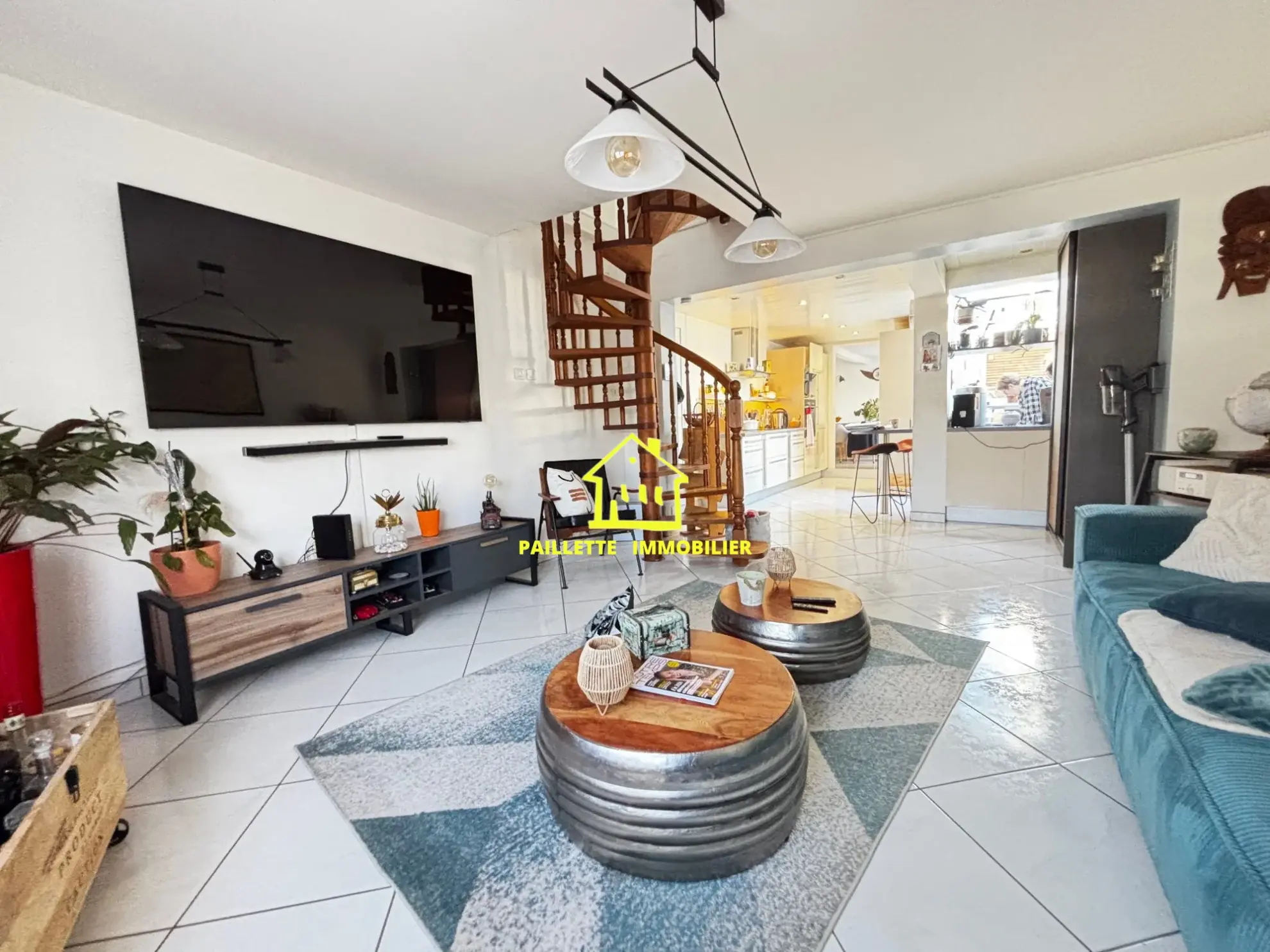 Maison lumineuse de 93 m² à Le Havre, secteur calme et recherché 