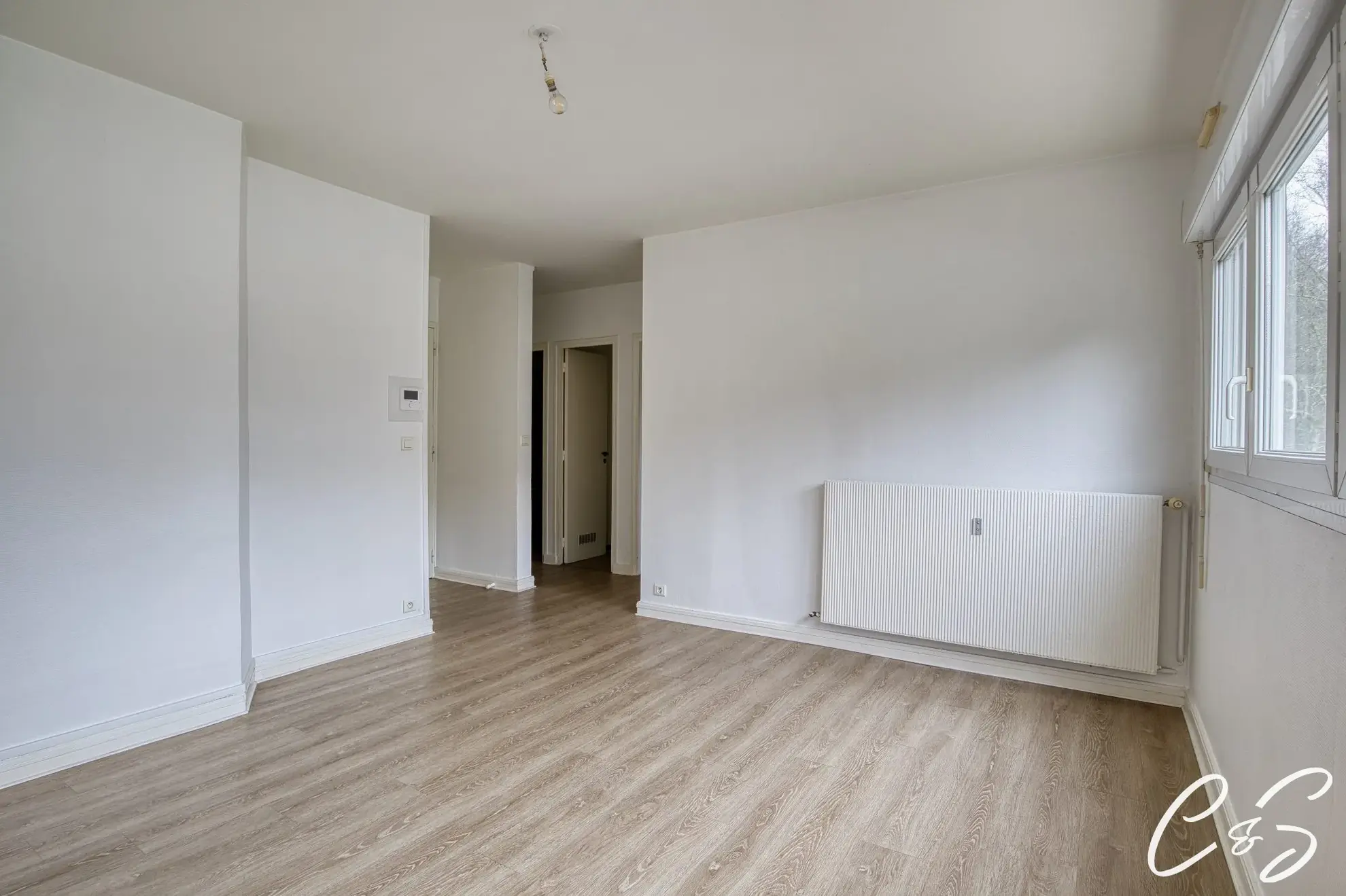 Appartement T2 lumineux à Quimper avec stationnement et proximité centre-ville