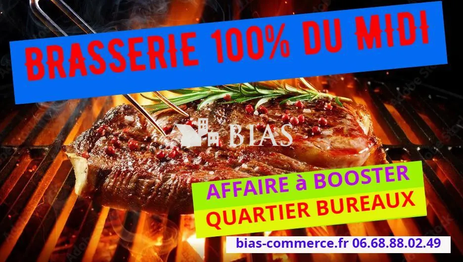 À vendre bar-brasserie à Dieppe avec grand potentiel en centre-ville