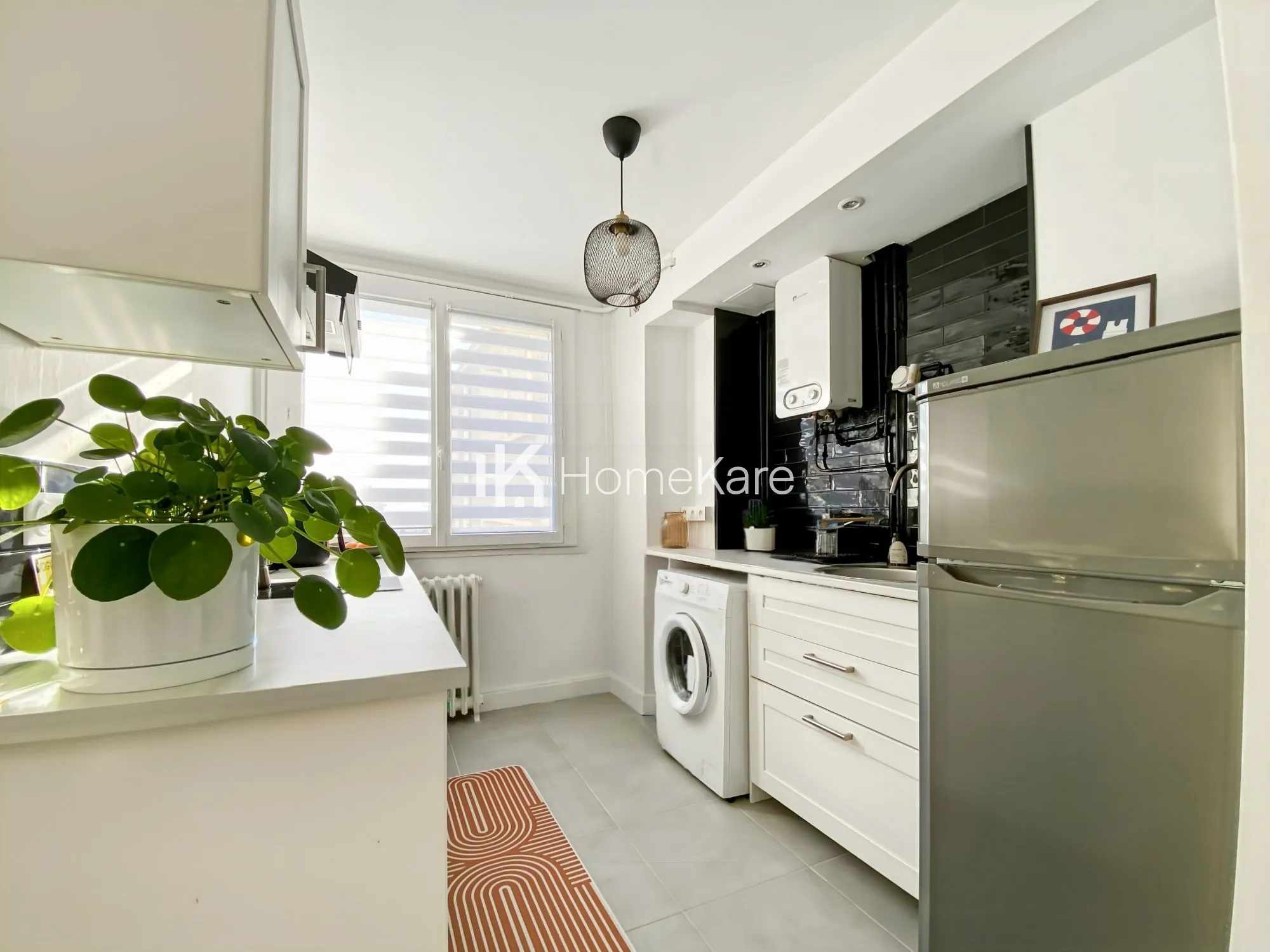 T2 rénové avec balcon à Côte Pavée, Toulouse