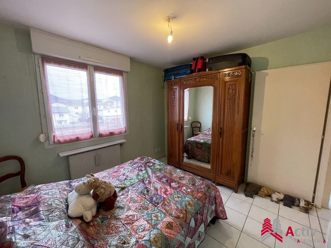 Spacieux T3 à Ambérieu-en-Bugey avec balcon et garage près de la gare 