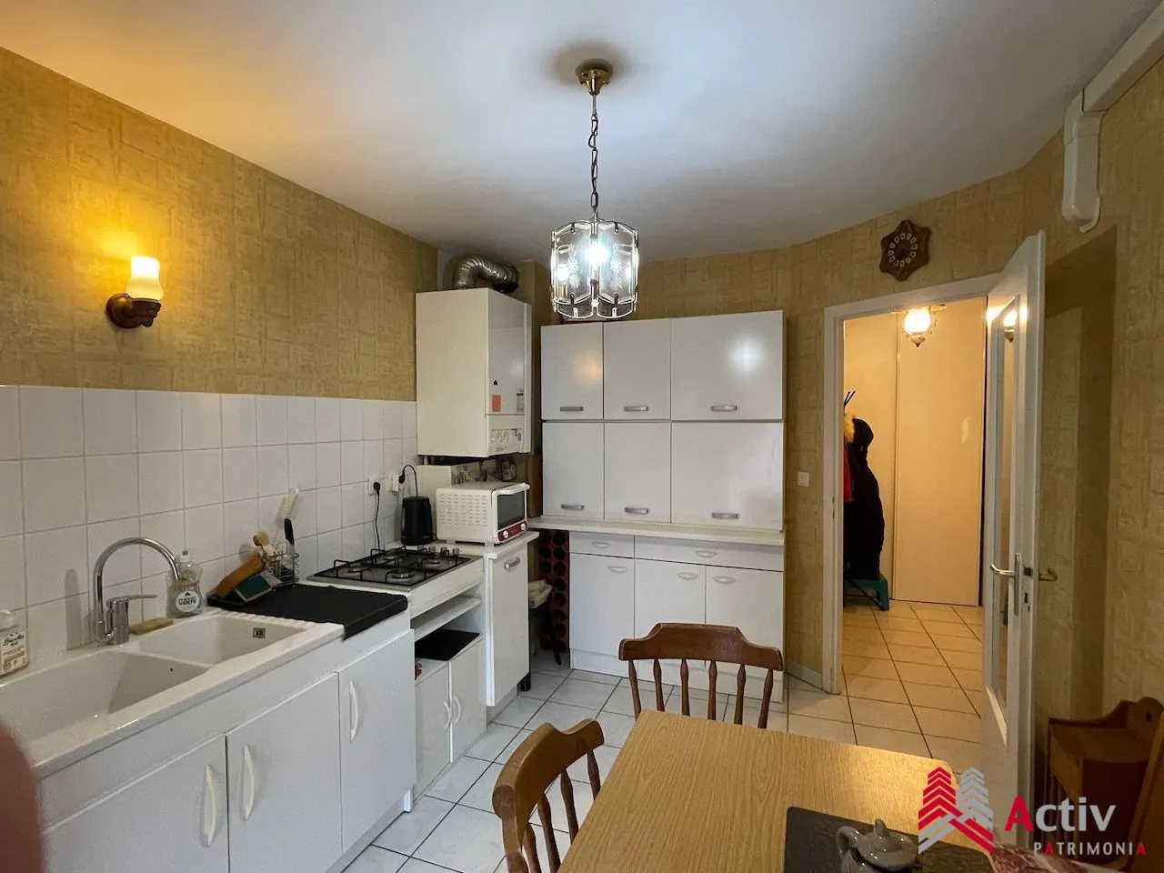 Spacieux T3 à Ambérieu-en-Bugey avec balcon et garage près de la gare 