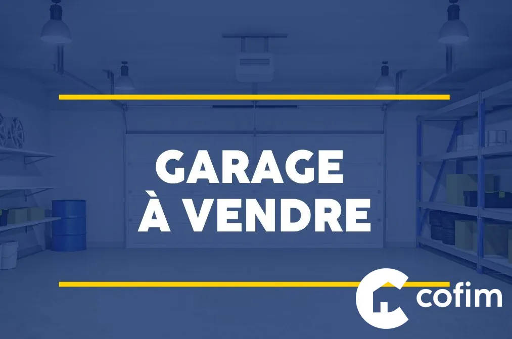 Garage fermé à Anglet en rez-de-chaussée pour investissement locatif