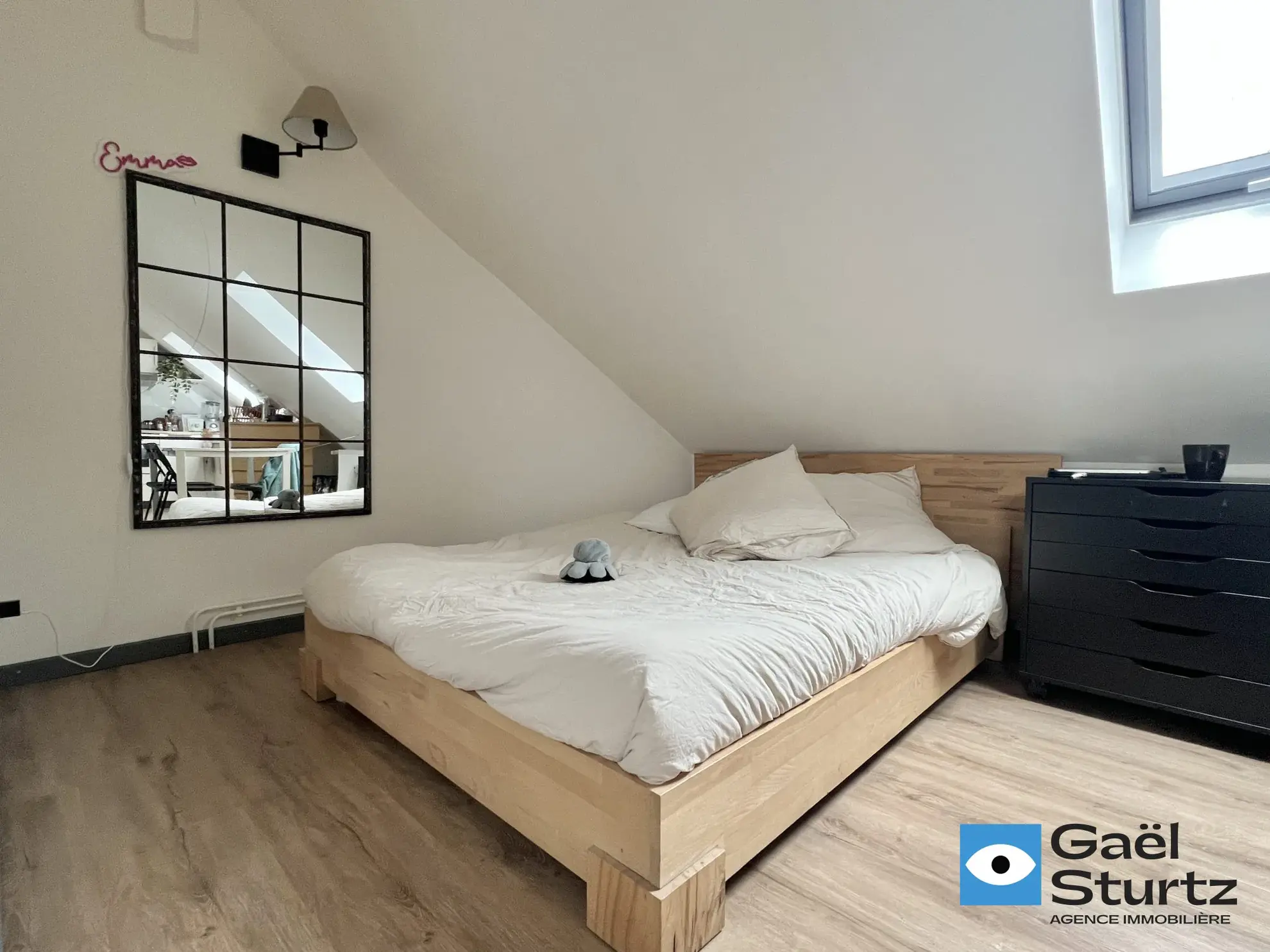 Appartement T1 de 41 m² à Strasbourg Gare - Rénové, Vue Cathédrale, Calme 