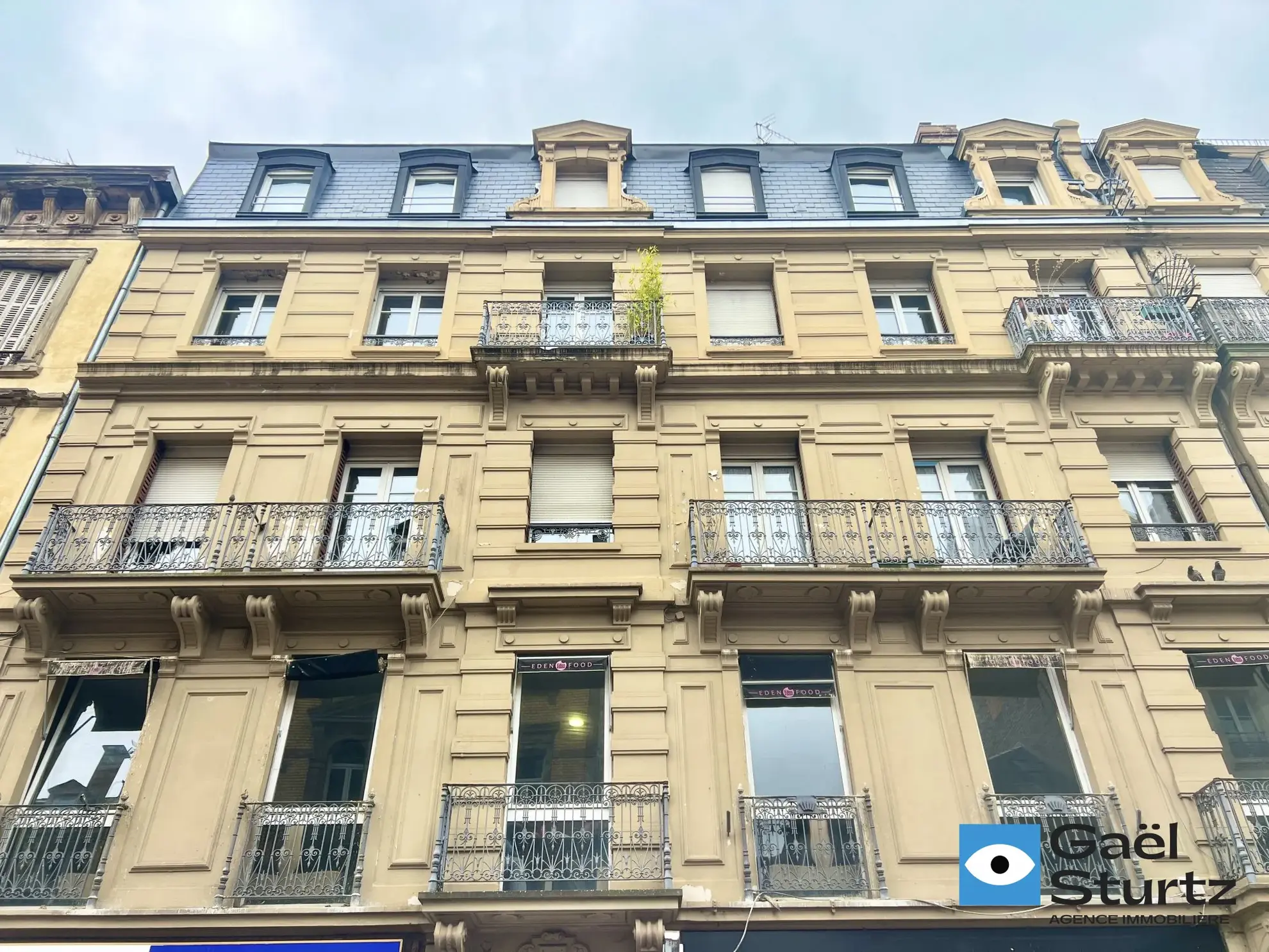 Appartement T1 de 41 m² à Strasbourg Gare - Rénové, Vue Cathédrale, Calme