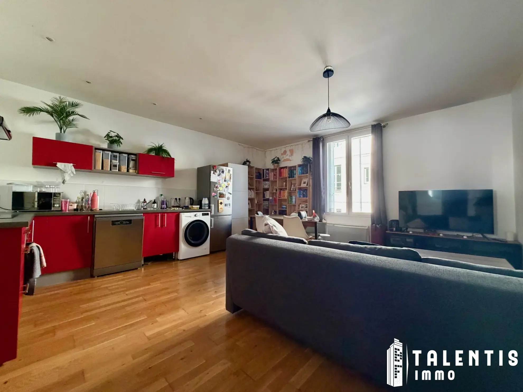 Appartement T2 lumineux de 46,77 m² à Nantes, idéal pour investissement