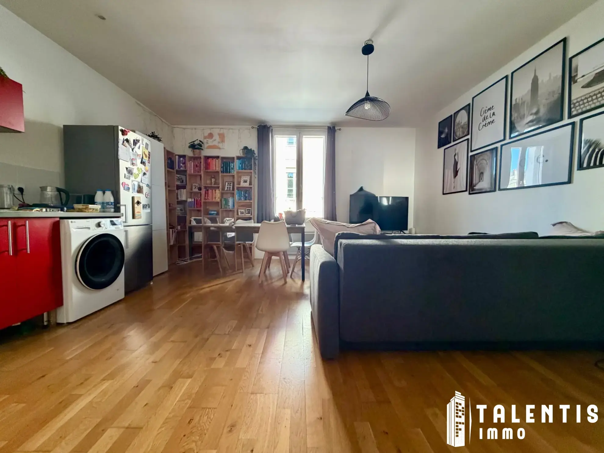 Appartement T2 lumineux de 46,77 m² à Nantes, idéal pour investissement 
