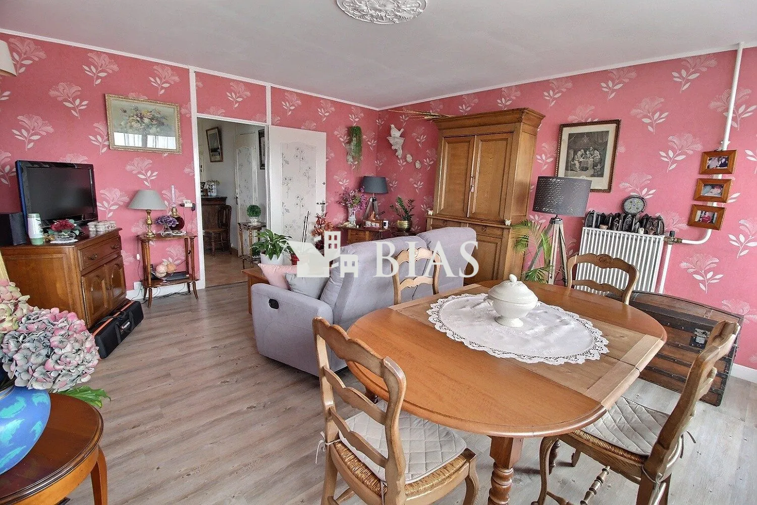 Appartement à vendre à Bihorel, 95 m² avec balcon et vue panoramique