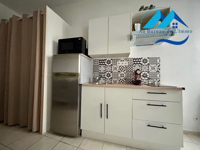 Charmant appartement T1 meublé de 23 m² à Endoume, Marseille 