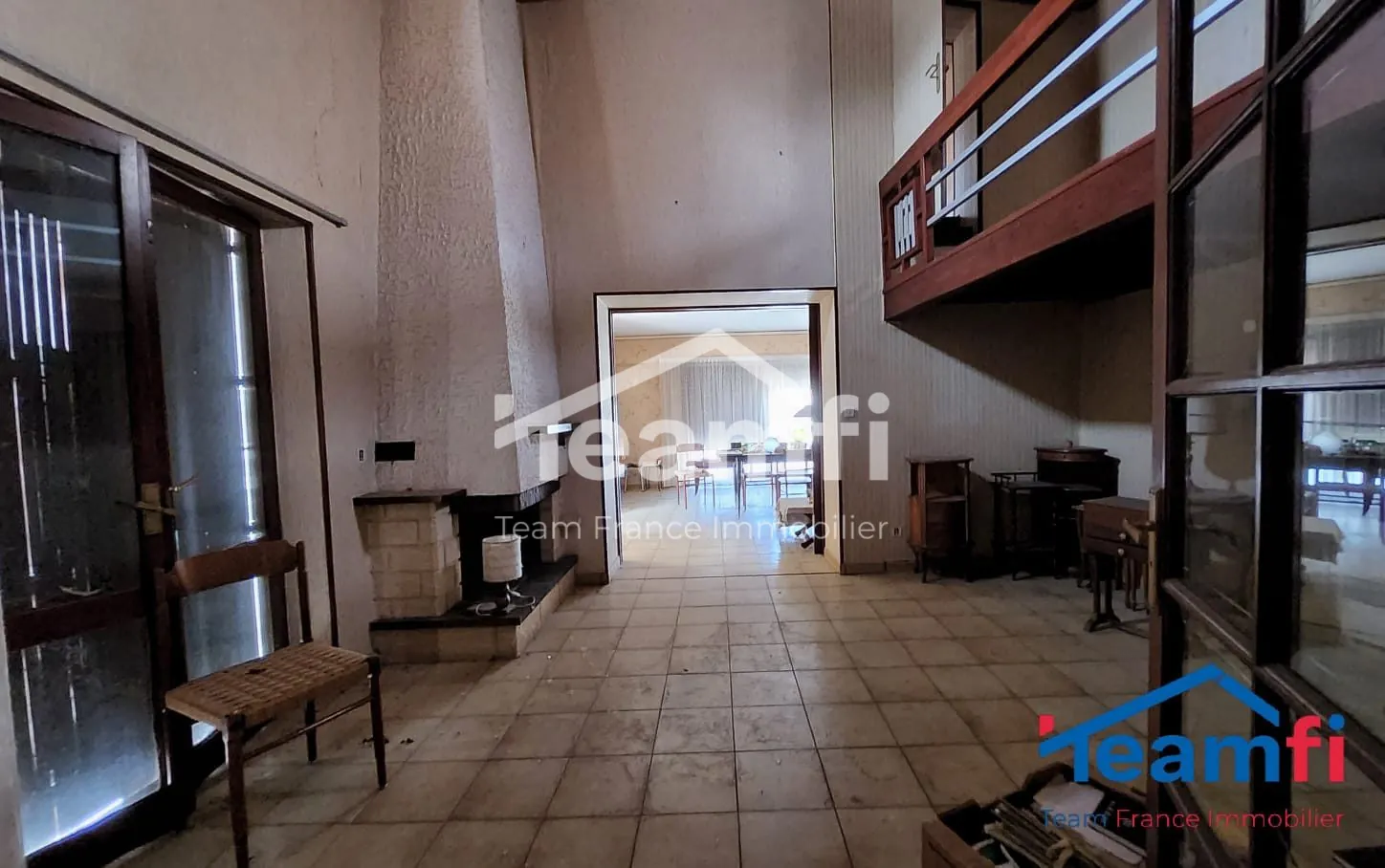 A vendre appartement duplex de 135 m² avec terrasse plein sud à Saint-Ambroix 