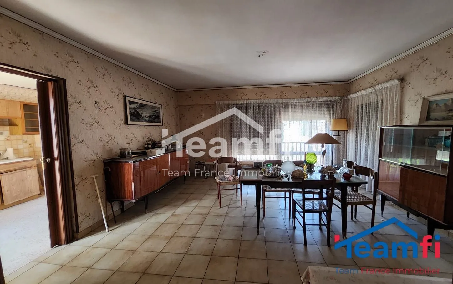A vendre appartement duplex de 135 m² avec terrasse plein sud à Saint-Ambroix 