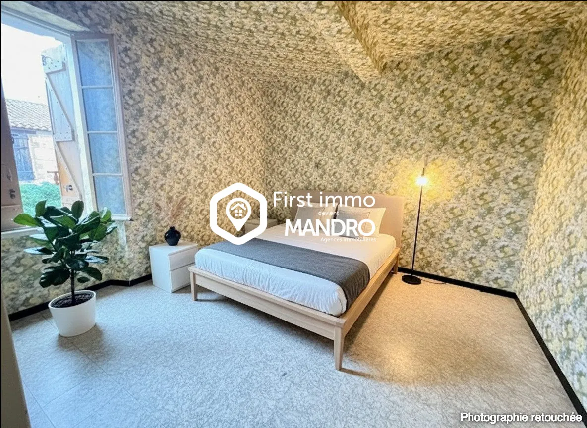 Photo non contractuelle Belle maison bourgeoise avec jardin, garage et terrasse à Estagel 