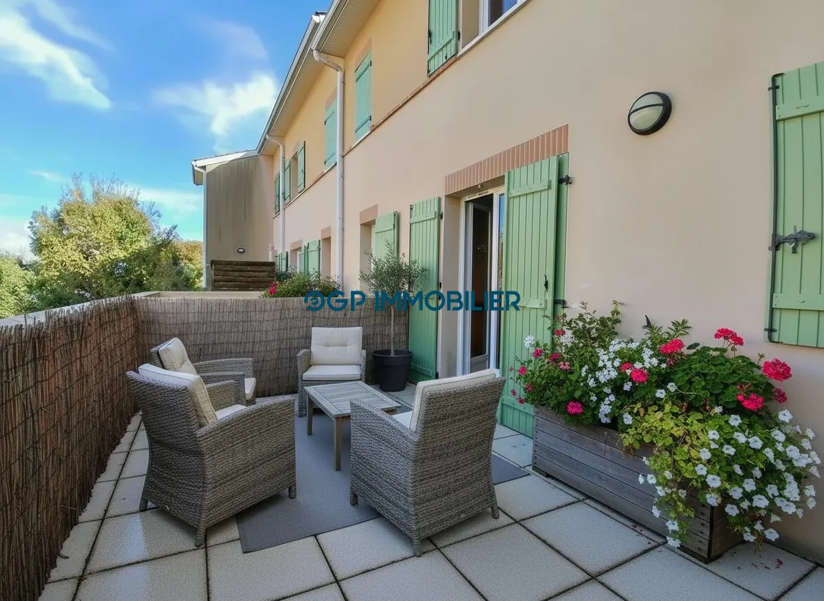 Appartement duplex avec terrasse, cave et parking à Aussonne - Idéal investisseurs ou primo-accédants