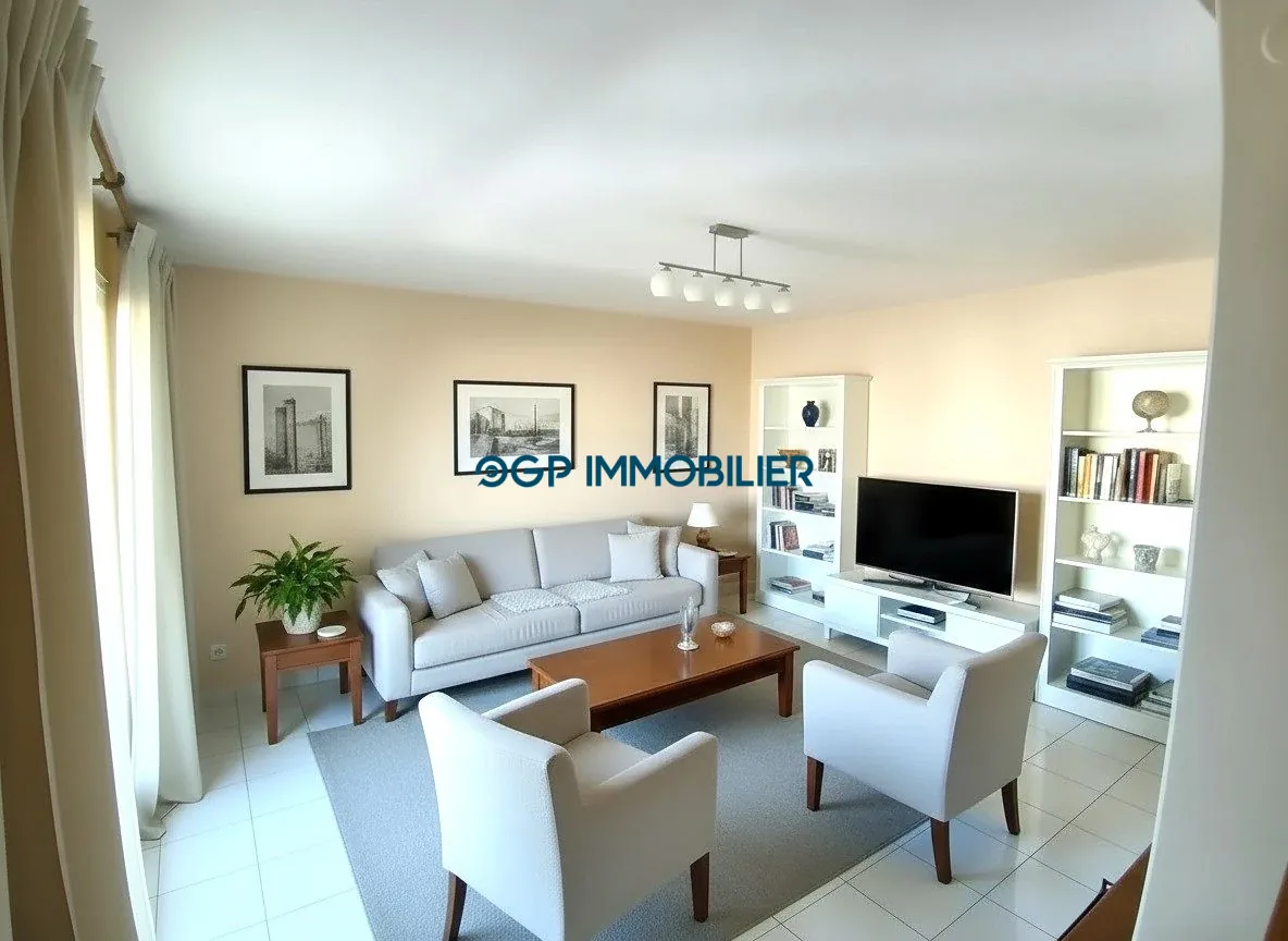 Appartement duplex avec terrasse, cave et parking à Aussonne - Idéal investisseurs ou primo-accédants 