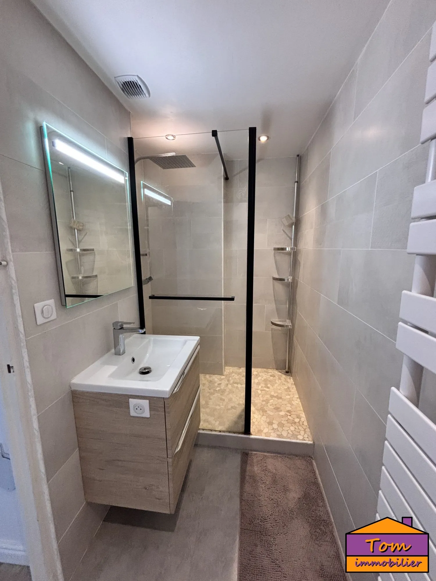 Superbe appartement T3 au premier étage avec vue dégagée à Béziers 