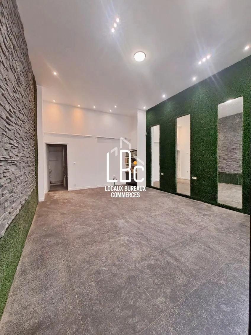 À vendre local commercial de 35 m² au cœur de Nantes, emplacement idéal