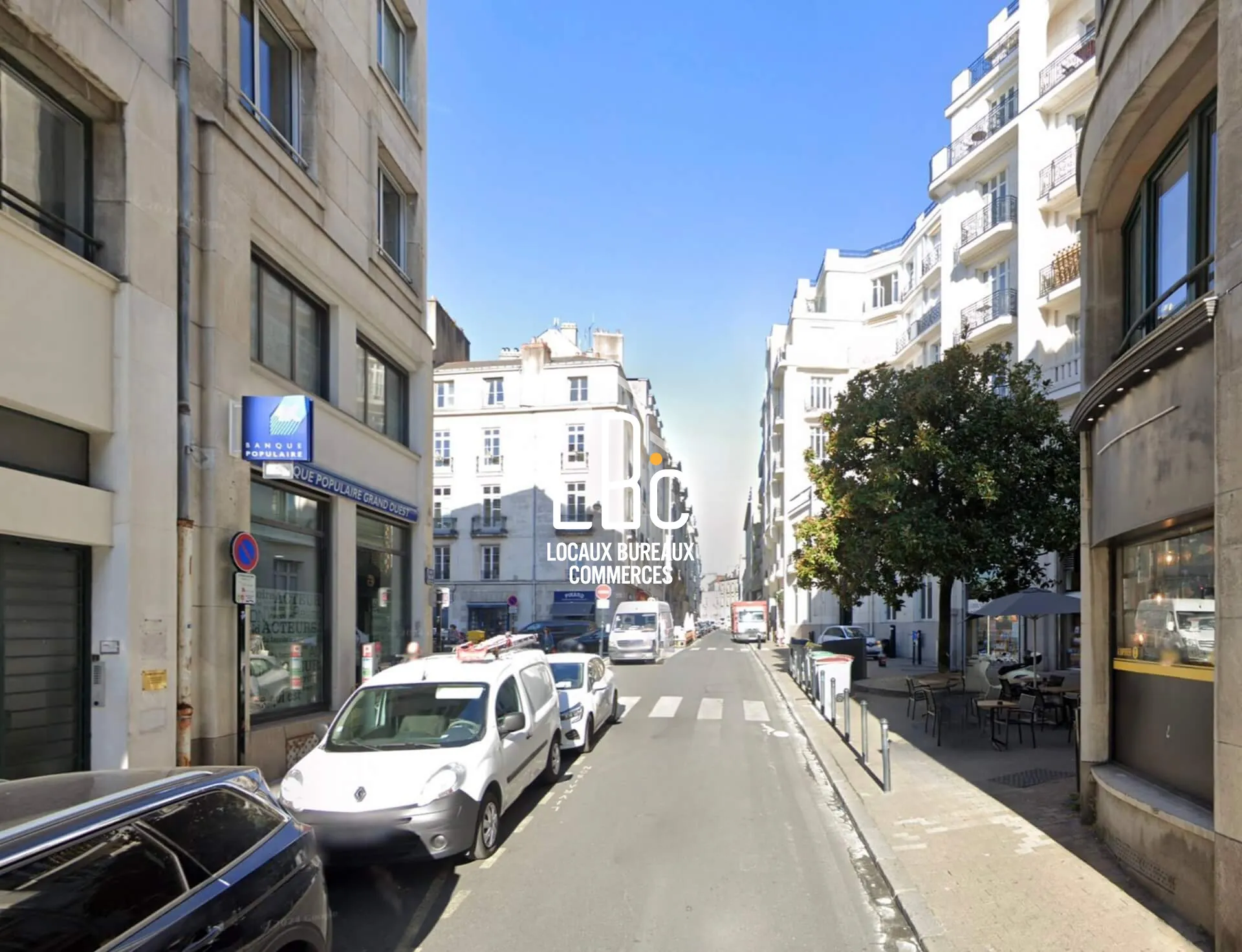 À vendre local commercial de 35 m² au cœur de Nantes, emplacement idéal 