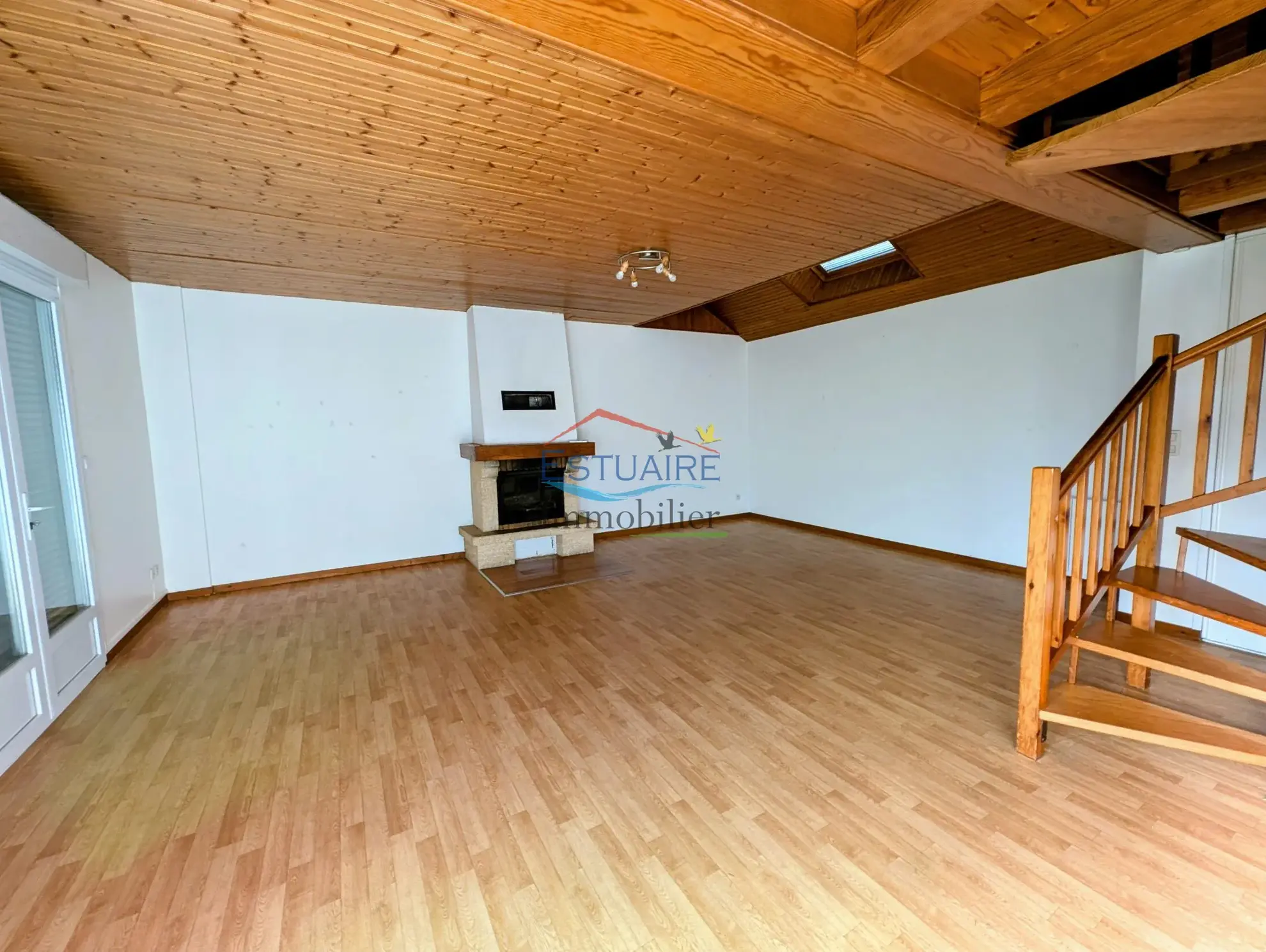 Achat maison à Saffré - 66 m² avec garage et cour située au bourg 