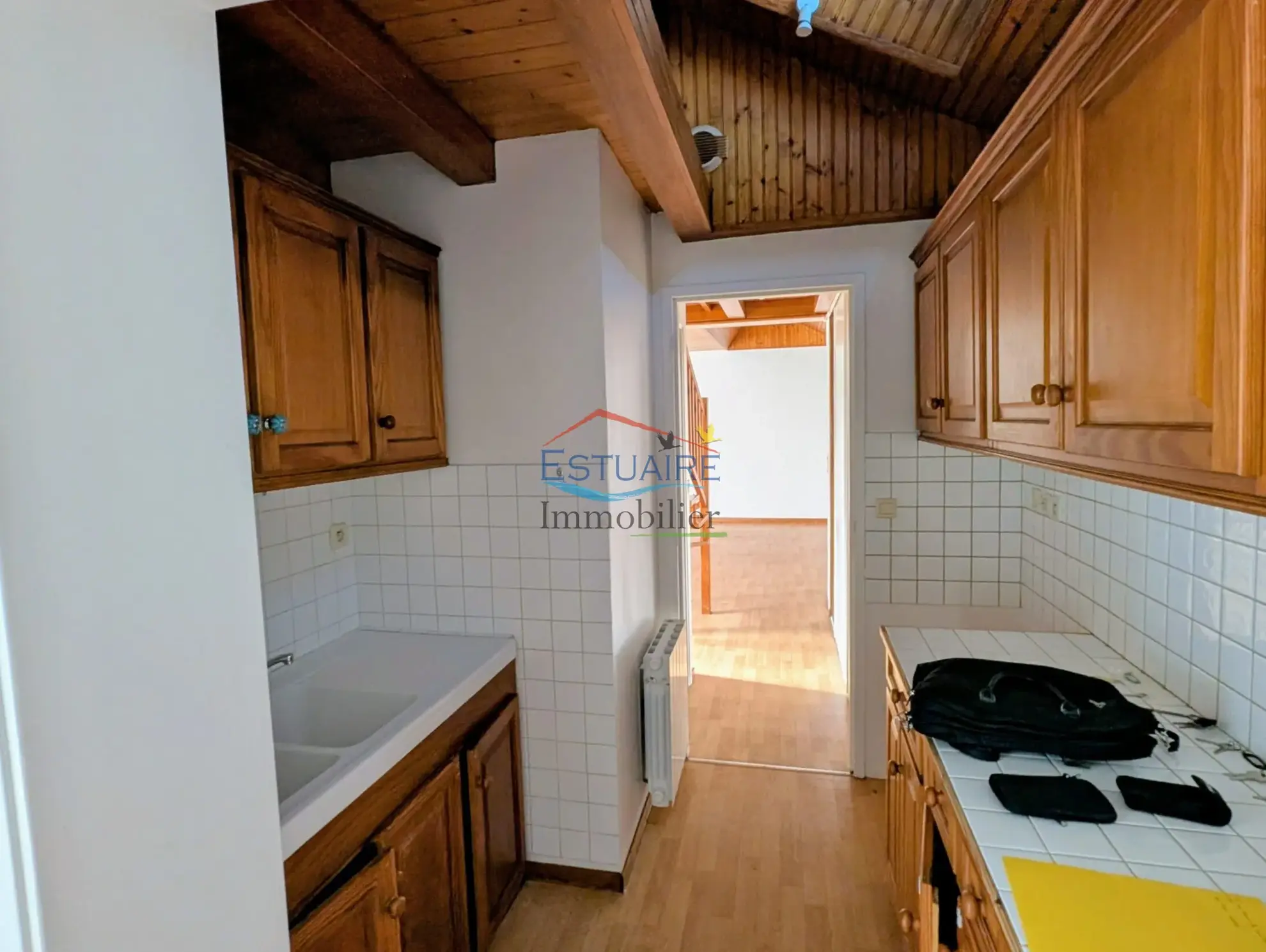 Achat maison à Saffré - 66 m² avec garage et cour située au bourg 