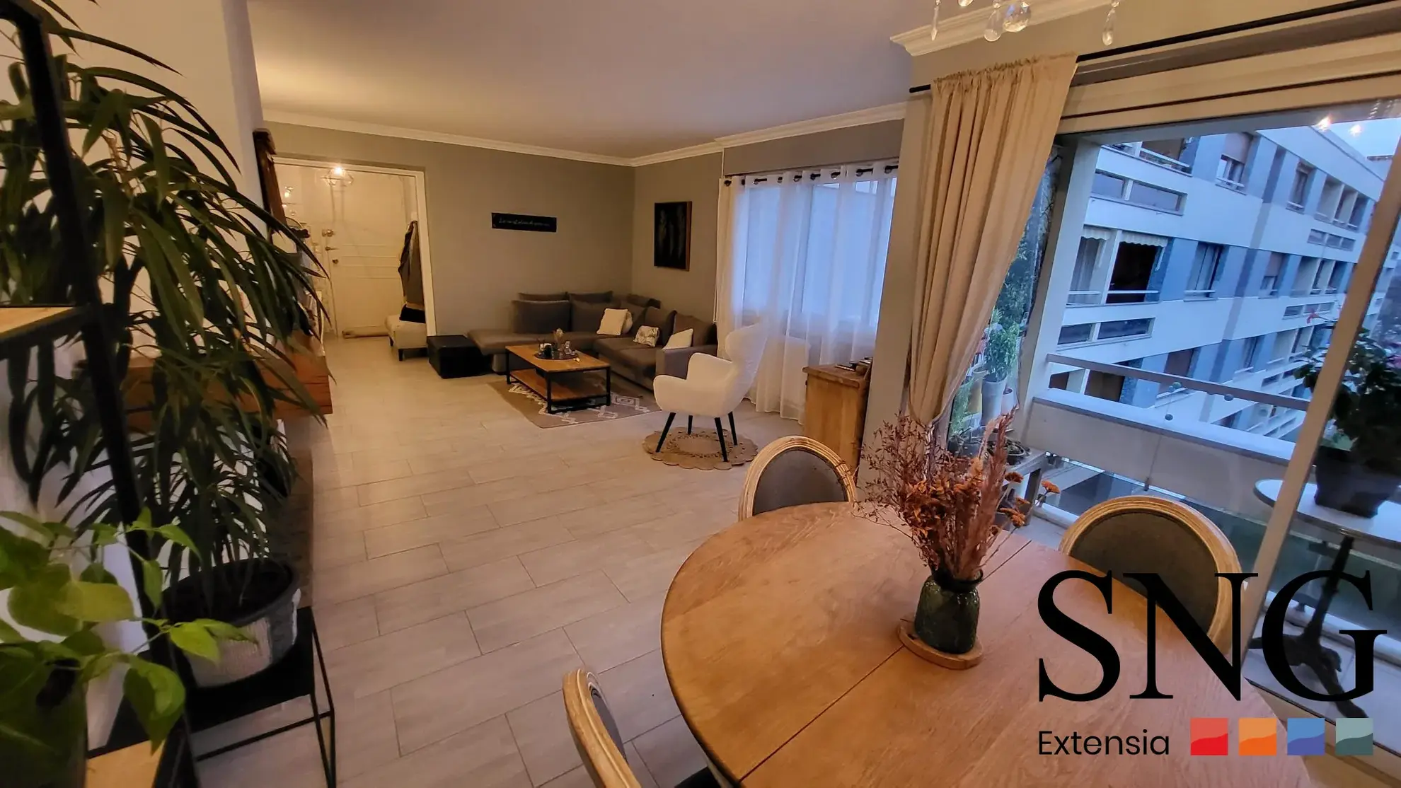 Appartement T3 avec balcon, parking et cave à Caudebec-lès-Elbeuf