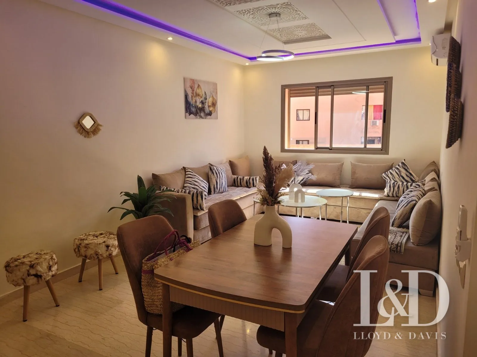 Appartement de 75 m² à Marrakech pour investissement locatif saisonnier
