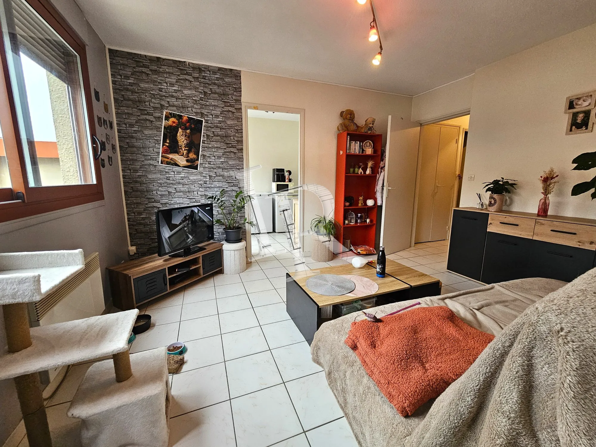 Appartement T2 à vendre à Aiguilhe avec stationnement et cave