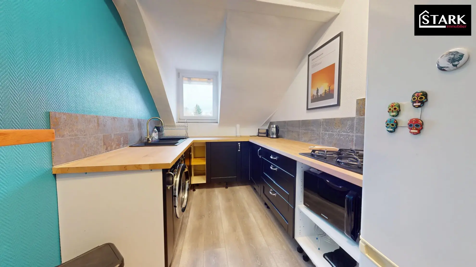 Charmant appartement en centre-ville de Belfort avec vue et parking privé 