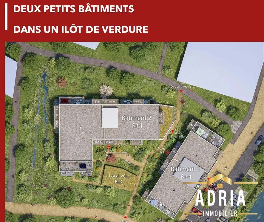 Appartements Neufs 2 Pièces à La Roche-sur-Yon avec Terrasse et Parking 