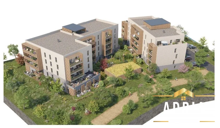 Appartements Neufs 2 Pièces à La Roche-sur-Yon avec Terrasse et Parking 